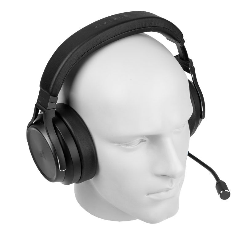 corsair Virtuoso RGB Wireless XT Gaming Headset - black 0.0 star rating : image 2