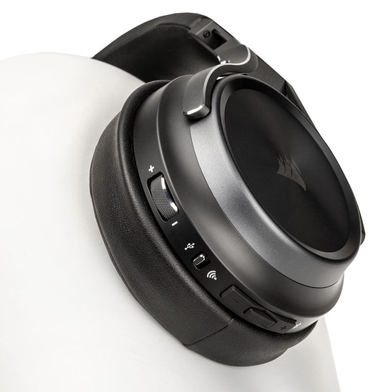 corsair Virtuoso RGB Wireless XT Gaming Headset - black 0.0 star rating : image 7