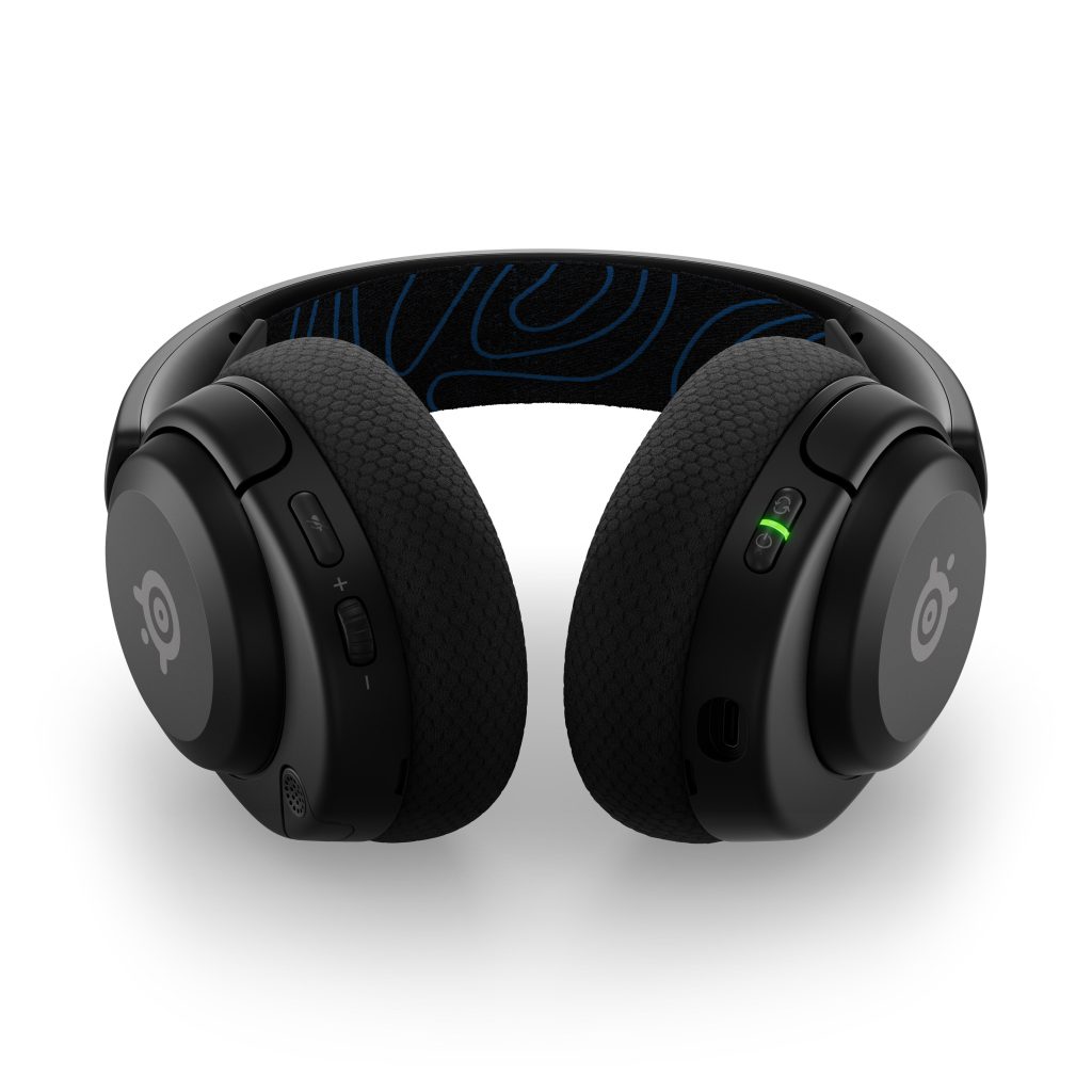 SteelSeries Arctis Nova 5P Wireless Gaming Headset, black