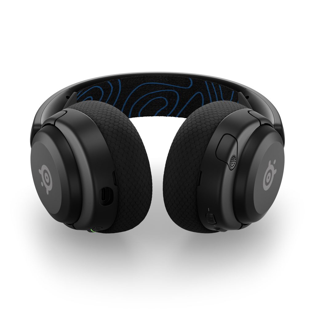SteelSeries Arctis Nova 5P Wireless Gaming Headset, black