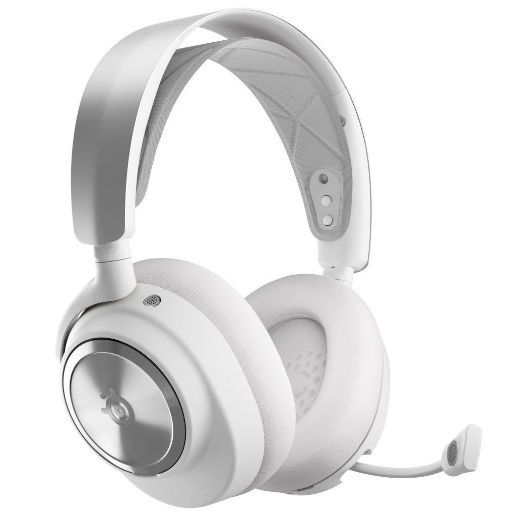 SteelSeries Arctis Nova Pro Wireless Gaming Headset, white