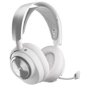 SteelSeries Arctis Nova Pro Wireless Gaming Headset, white