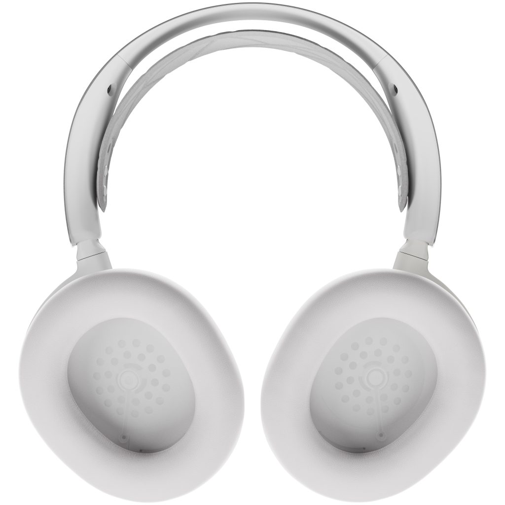 SteelSeries Arctis Nova Pro Wireless Gaming Headset, white