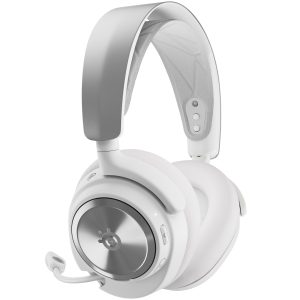 SteelSeries Arctis Nova Pro Wireless Gaming Headset, white