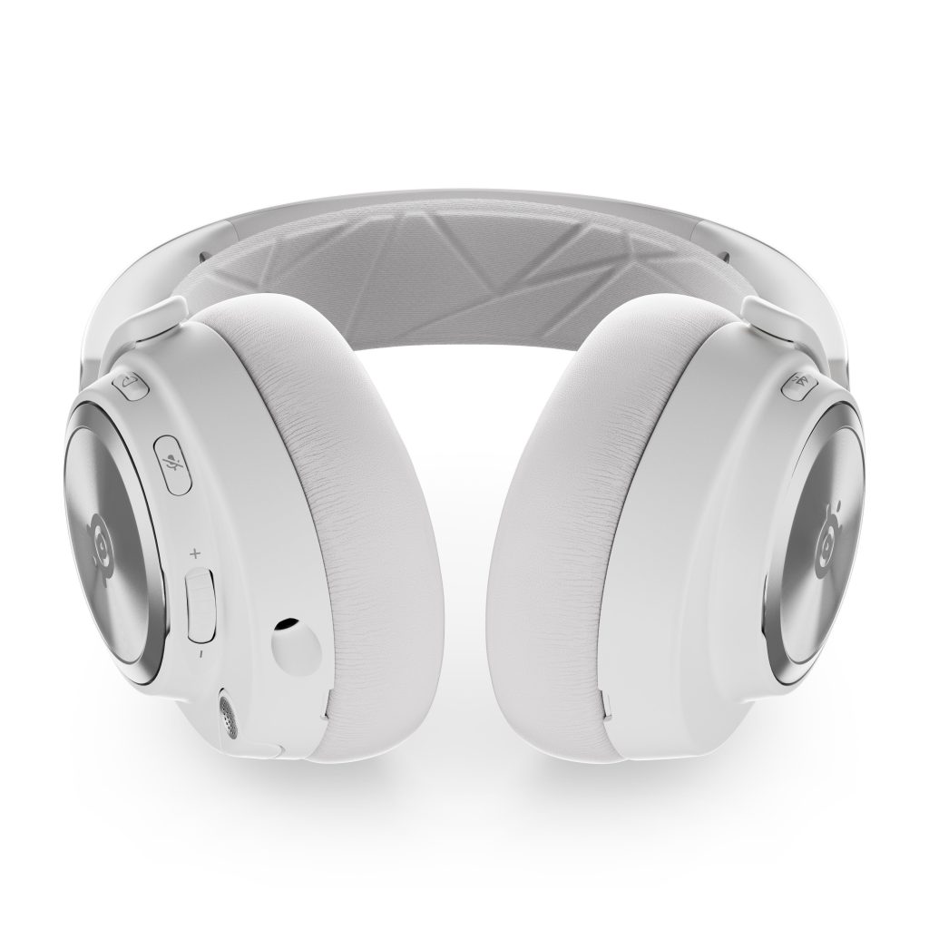SteelSeries Arctis Nova Pro Wireless Gaming Headset, white