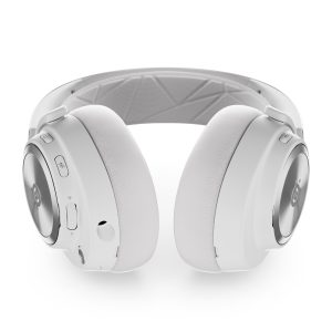 SteelSeries Arctis Nova Pro Wireless Gaming Headset, white