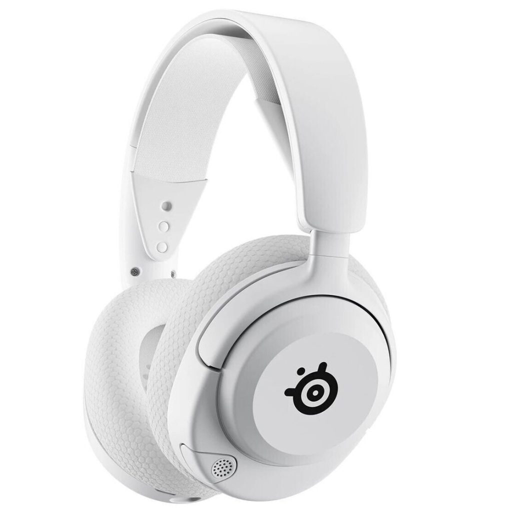 SteelSeries Arctis Nova 5 Wireless Gaming Headset, white