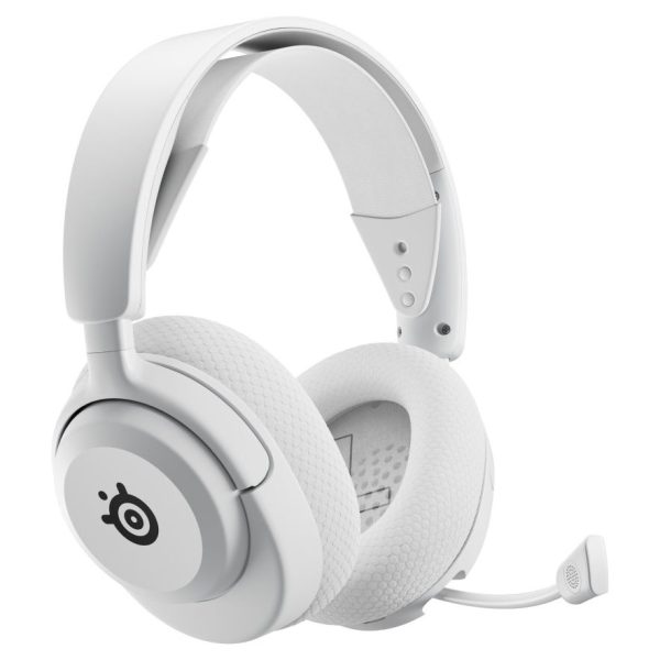 SteelSeries Arctis Nova 5 Wireless Gaming Headset, white