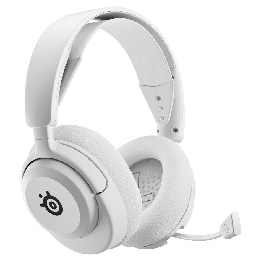 SteelSeries Arctis Nova 5 Wireless Gaming Headset, white