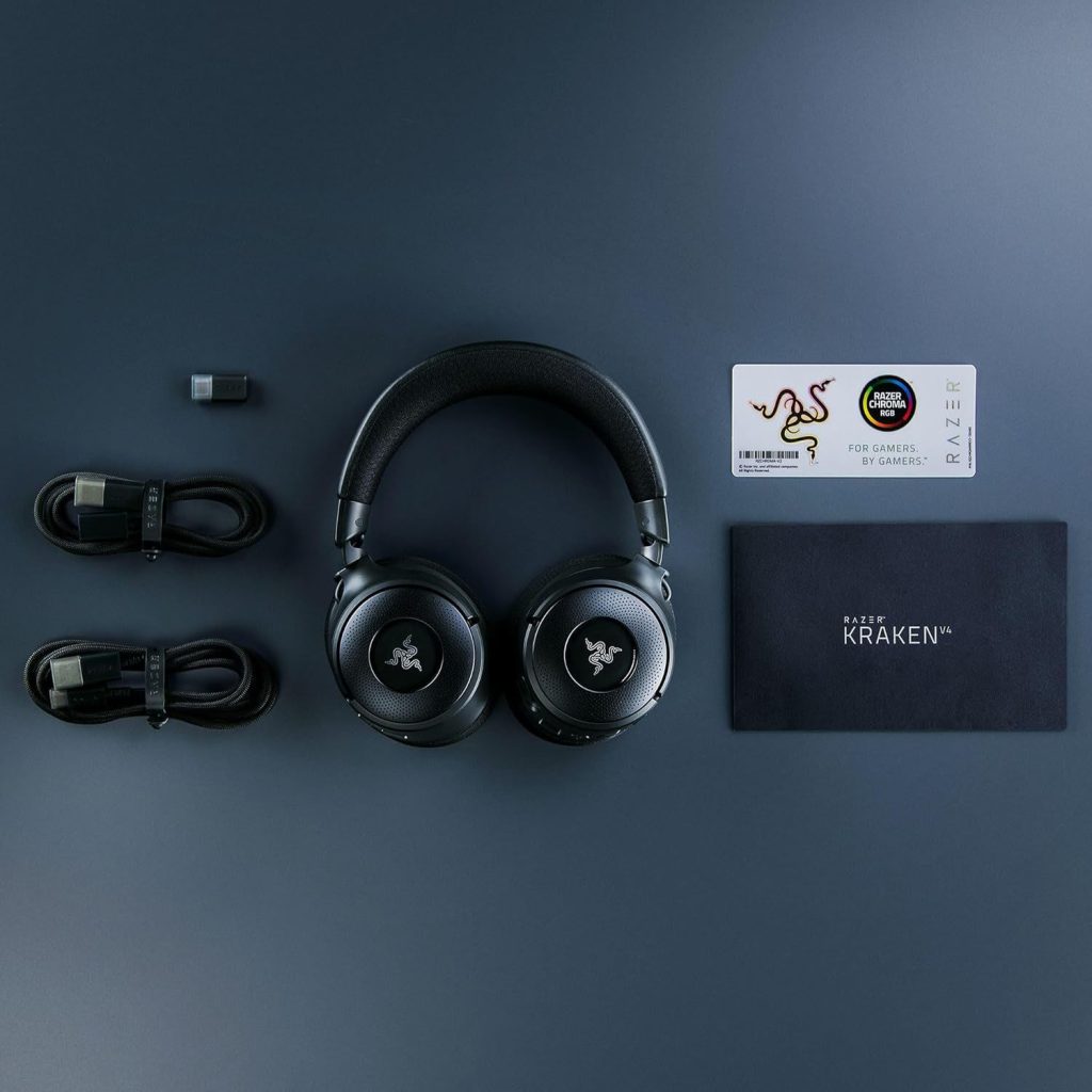 Razer Kraken V4 Gaming Headset - Black