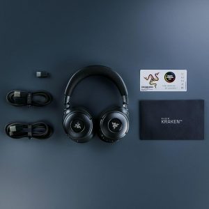 Razer Kraken V4 Gaming Headset - Black