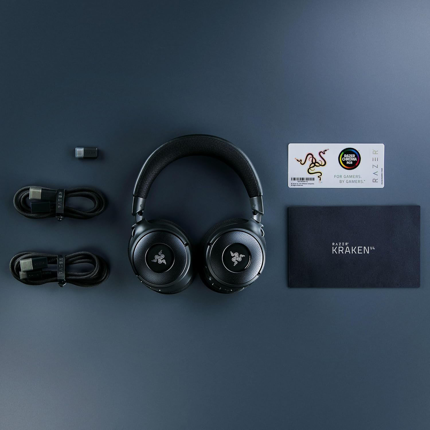 Razer Kraken V4 Gaming Headset - Black