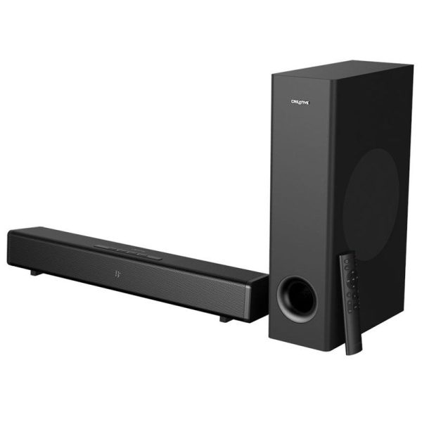 Creative Stage 360, 2.1 soundbar with Dolby Atmos