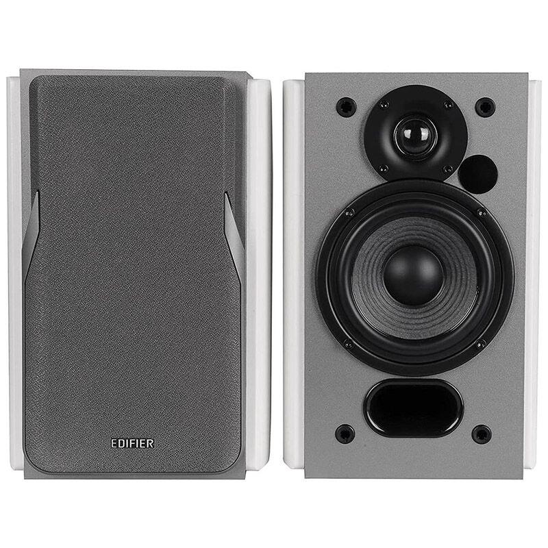 Edifier Studio R1380DB 2.0 bookshelf speaker system in real wood housing (MDF) - white