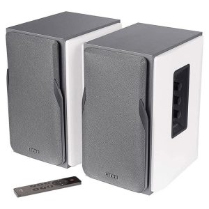 Edifier Studio R1380DB 2.0 bookshelf speaker system in real wood housing (MDF) - white