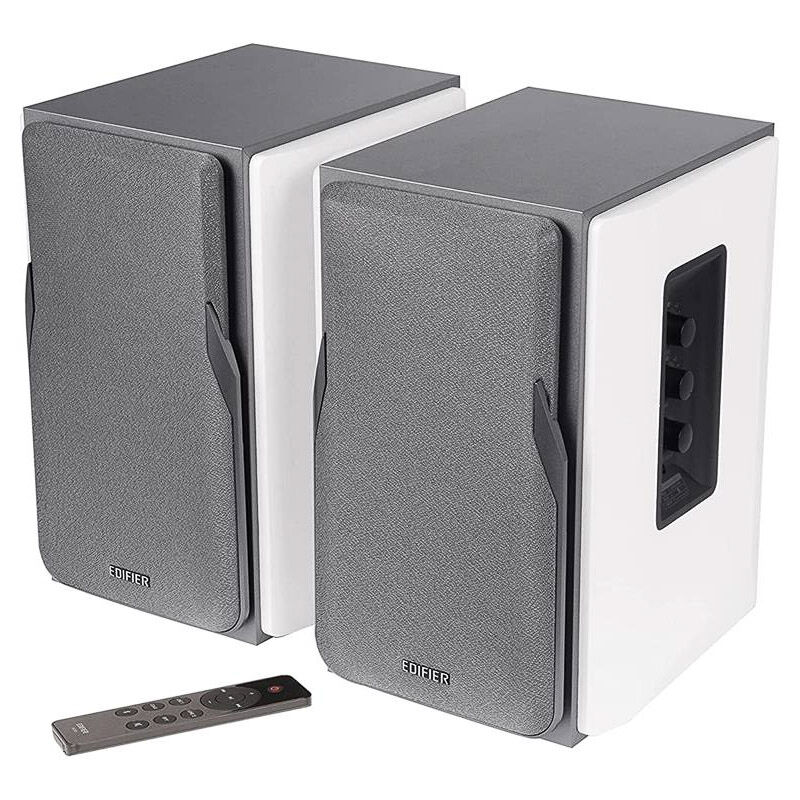 Edifier Studio R1380DB 2.0 bookshelf speaker system in real wood housing (MDF) - white