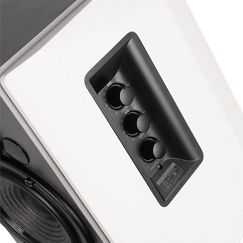 Edifier Studio R1380DB 2.0 bookshelf speaker system in real wood housing (MDF) - white