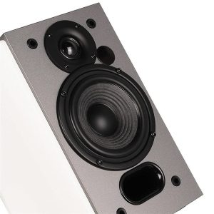 Edifier Studio R1380DB 2.0 bookshelf speaker system in real wood housing (MDF) - white