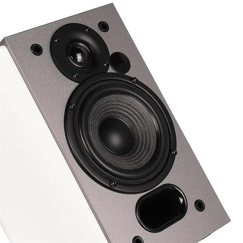 Edifier Studio R1380DB 2.0 bookshelf speaker system in real wood housing (MDF) - white