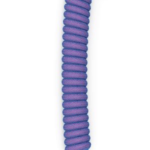 Glorious Coiled Cable Nebula, USB-C to USB-A spiral cable - 1.37m, purple : image 4