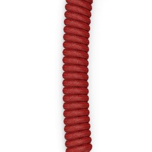 Glorious Coiled Cable Crimson Red, USB-C to USB-A spiral cable - 1.37m, red/black : image 4