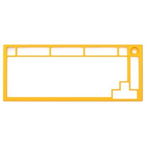 Glorious GMMK PRO Top Frame - yellow