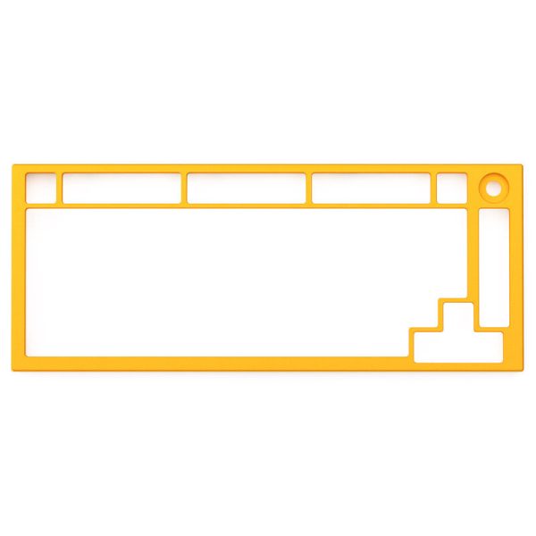 Glorious GMMK PRO Top Frame – yellow