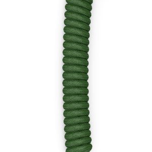 Glorious Coiled Cable Forest Green, USB-C to USB-A spiral cable - 1.37m, green