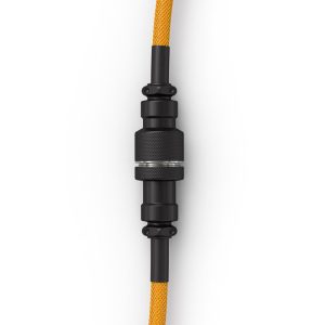 Glorious Coiled Cable Glorious Gold, USB-C to USB-A coiled cable - 1.37m, gold : image 5