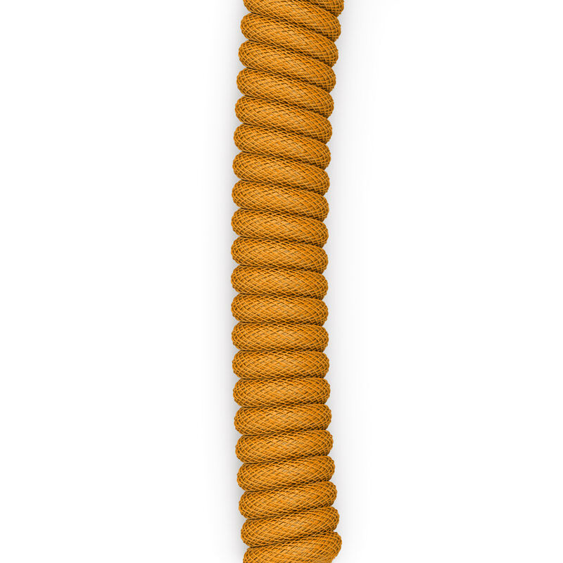 Glorious Coiled Cable Glorious Gold, USB-C to USB-A coiled cable - 1.37m, gold : image 4