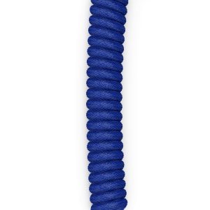 Glorious Coiled Cable Cobalt, USB-C to USB-A spiral cable - 1.37m, blue