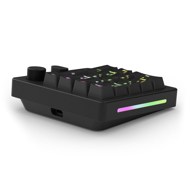 Glorious GMMK Wireless Numpad - Fox Switches, black