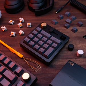 Glorious GMMK Wireless Numpad - Fox Switches, black