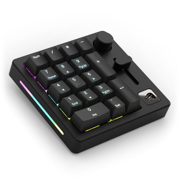 Glorious GMMK Wireless Numpad – Fox Switches, black