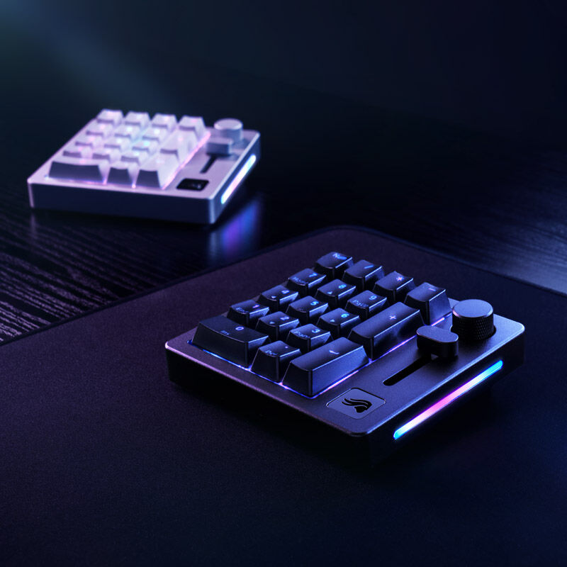 Glorious GMMK Wireless Numpad - Fox Switches, black