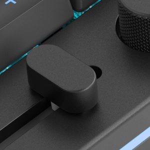 Glorious GMMK Wireless Numpad - Fox Switches, black