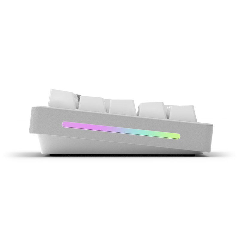 Glorious GMMK Wireless Numpad - Fox Switches, grey/white