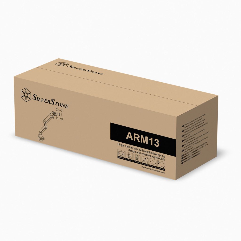 Silverstone SST-ARM13 Single monitor arm : image 10