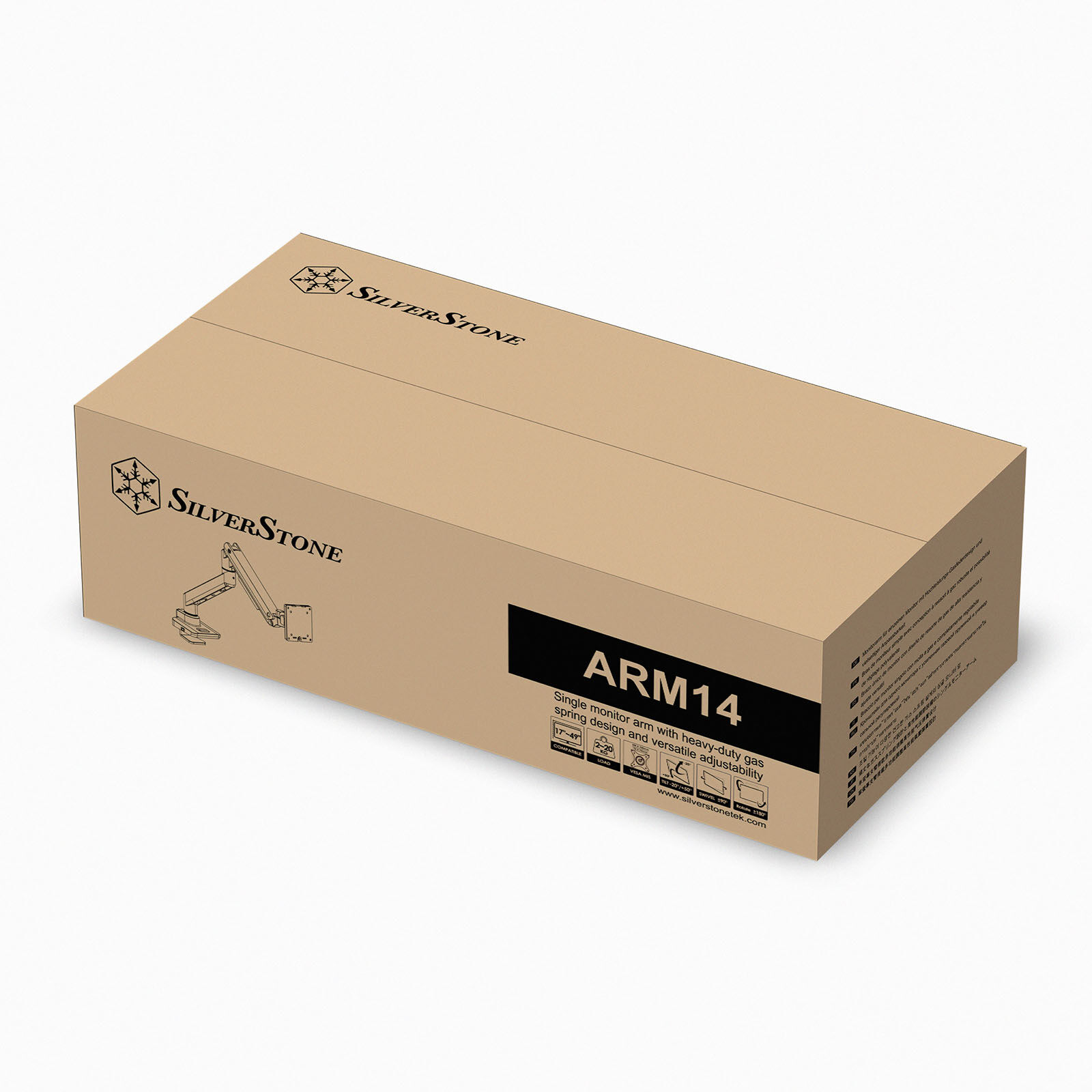 Silverstone SST-ARM14 single monitor arm