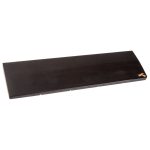 Glorious keyboard wrist rest, TKL, wood - black-brown