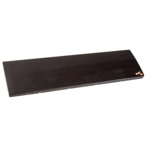 Glorious keyboard wrist rest, TKL, wood - black-brown
