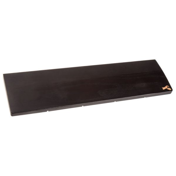 Glorious keyboard wrist rest, TKL, wood – black-brown
