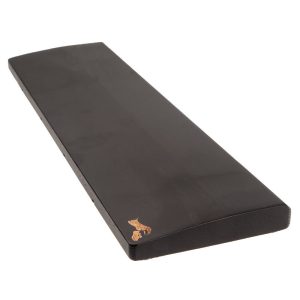 Glorious keyboard wrist rest, TKL, wood - black-brown
