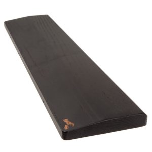 Glorious keyboard wrist rest, full size, wood - black-brown
