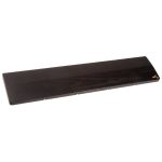 Glorious keyboard wrist rest, full size, wood - black-brown