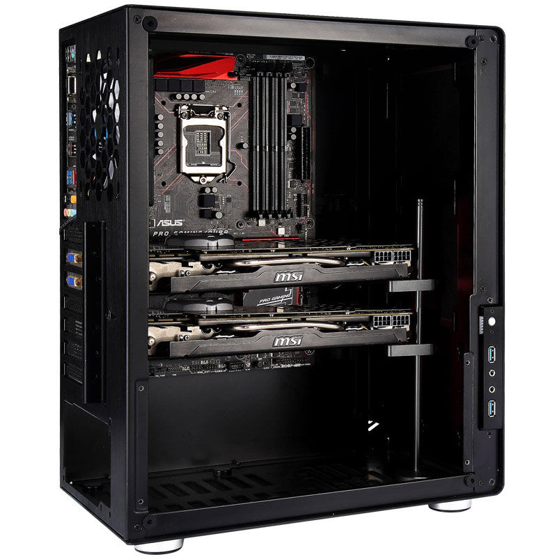 Jonsbo VC-1 GPU mount - black