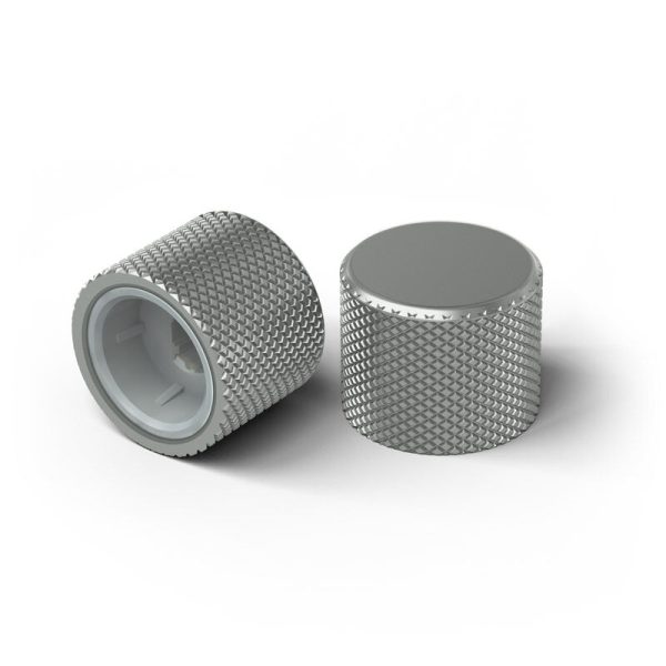 Glorious GMMK Pro Rotary Knob – silver