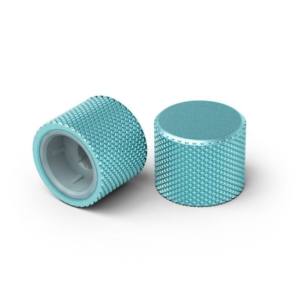 Glorious GMMK PRO Rotary Knob – aquamarine blue