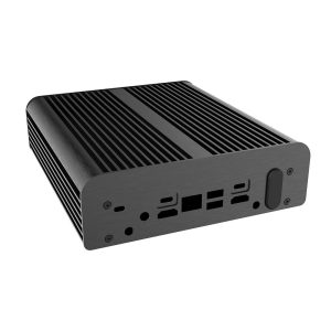 Akasa Newton WS Intel NUC case, passive cooling - black