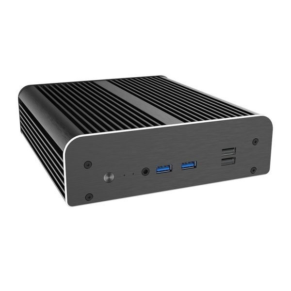 Akasa Newton WS Intel NUC case, passive cooling – black